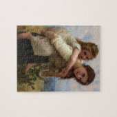 Aangename last William Adolphe Bouguereau Legpuzzel (Horizontaal)