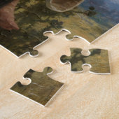 Aangename last William Adolphe Bouguereau Legpuzzel (Zijkant)