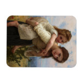 Aangename last William Adolphe Bouguereau Magneet (Horizontaal)