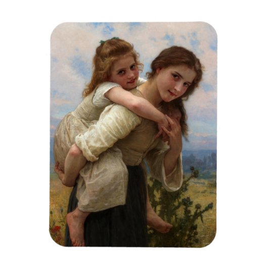 Aangename last William Adolphe Bouguereau Magneet (Verticaal)