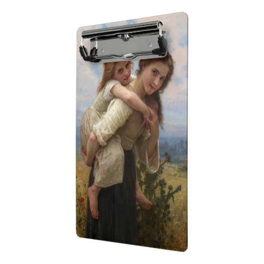 Aangename last William Adolphe Bouguereau Mini Klembord (Angled2)