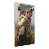 Aangename last William Adolphe Bouguereau Mini Klembord (Schuin)