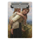 Aangename last William Adolphe Bouguereau Mini Klembord (Voorkant)