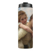 Aangename last William Adolphe Bouguereau Thermosbeker (Voorkant)