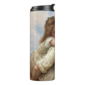 Aangename last William Adolphe Bouguereau Thermosbeker (Gedraaid links)