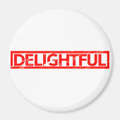 Aangename Stempel Magneet (Voorkant)