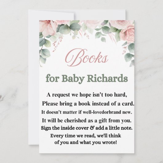 Aangename Uitnodiging voor Baby Shower (Voorkant)