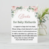 Aangename Uitnodiging voor Baby Shower (Staand voorkant)