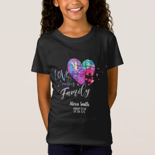 Aangenomen bekendmaking T-Shirt (Voorkant)