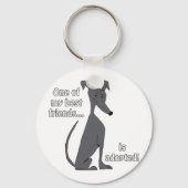 Aangenomen~Black Sleutelhanger (Voorkant)