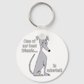 Aangenomen~Blue Sleutelhanger (Voorkant)