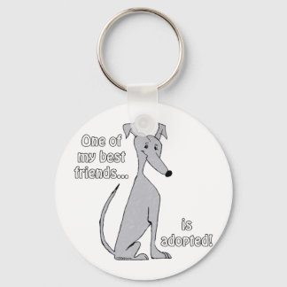 Aangenomen~Blue Sleutelhanger