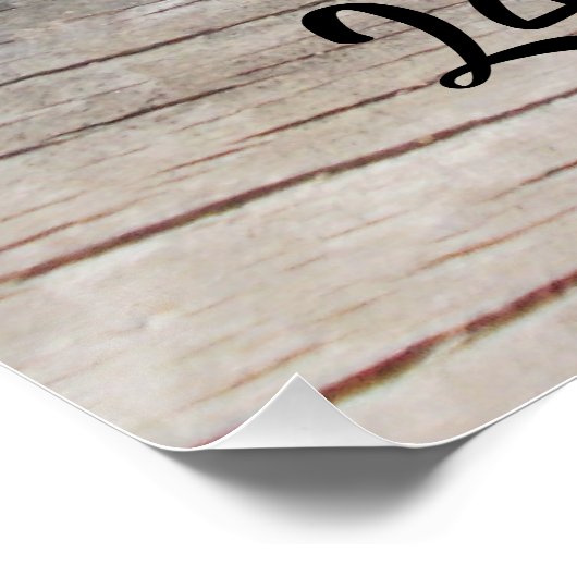 Aangenomen Butterflies - Aangepaste naamdatum Perfect Poster (Hoek)