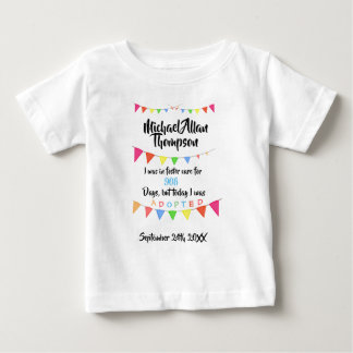 Aangenomen door Foster Care - Aangepaste naam Shir