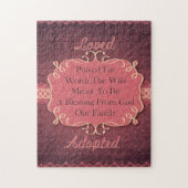 Aangenomen Legpuzzel (Verticaal)