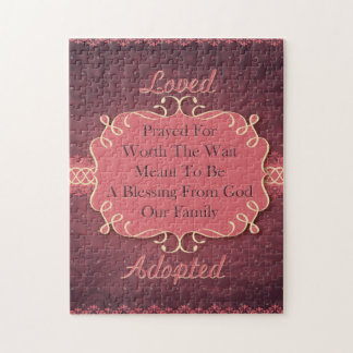 Aangenomen Legpuzzel