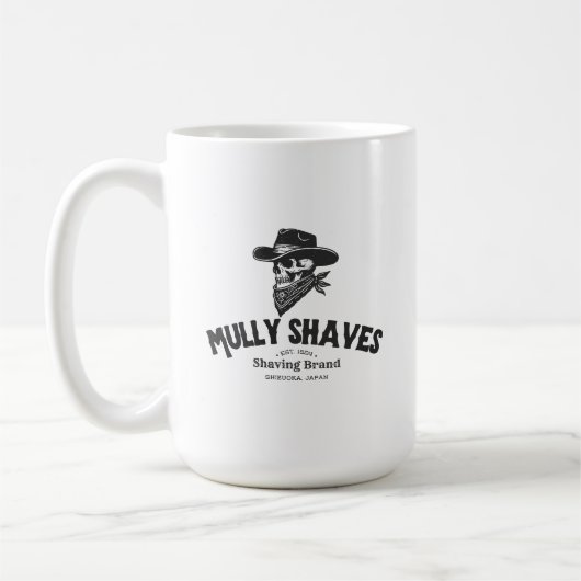 aangenomen mully-Mok Koffiemok (Links)