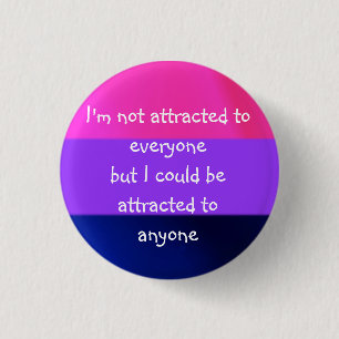 Aangenomen op iedereen badge ronde button 3,2 cm