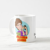 Aangenomen teksten w/ Mama Nunz "De Botox-mok over Koffiemok (Voorkant links)