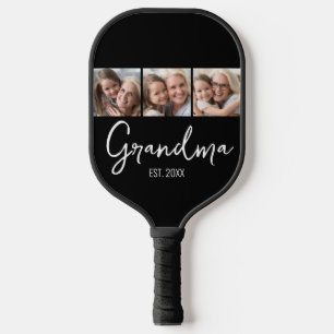 Aangepasbaar Oma Opgericht Jaar 3 Foto Pickleball Paddle