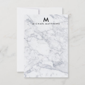 AANGEPASSE MARMER BRIEFPAPIER NOTITIEKAARTJE