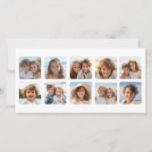 Aangepast 10 fotocollage met afgeronde lijsten (Voorkant)