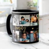 Aangepast 10 jouw tekst voor fotocollage koffiemok