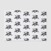 Aangepast 10 lb-weefselpapier, witte DRAGON Tissuepapier (Voorkant)