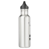 Aangepast 10-pins chassis voor draagtas met wieltj waterfles  (Links)