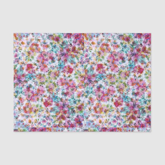 Aangepast 10lb Tissue Papier, Wit HAPPY SEED PAPIE Tissuepapier (Voorkant)