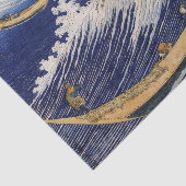 Aangepast 10lb-weefselpapier, JAPANESE WAVE Tissuepapier (Detail)