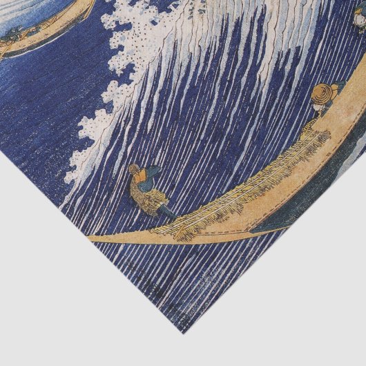 Aangepast 10lb-weefselpapier, JAPANESE WAVE Tissuepapier (Detail)