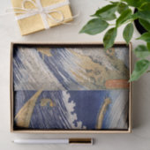 Aangepast 10lb-weefselpapier, JAPANESE WAVE Tissuepapier (Geschenk)