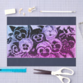 Aangepast 10lb-weefselpapier, PANSIES Tissuepapier (Craft)