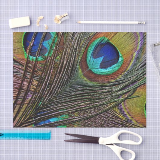 Aangepast 10lb-weefselpapier, PIEKEN VERDER Tissuepapier (Craft)