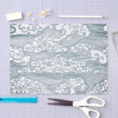 Aangepast 10lb-weefselpapier, White-Japans CLOUD Tissuepapier (Craft)