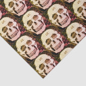 Aangepast 10lb-weefselpapier, wit SKULL Tissuepapier (Detail)