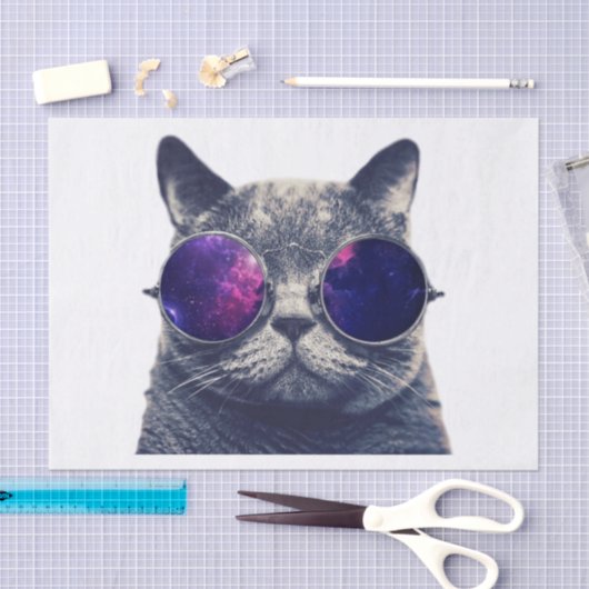 Aangepast 10lb-weefselpapier, wit tissuepapier (Craft)