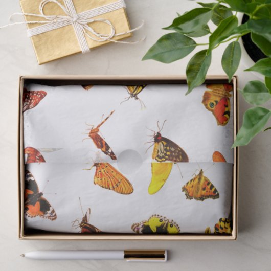 Aangepast 10lb-weefselpapier, witte flessenbakken tissuepapier (Geschenk)