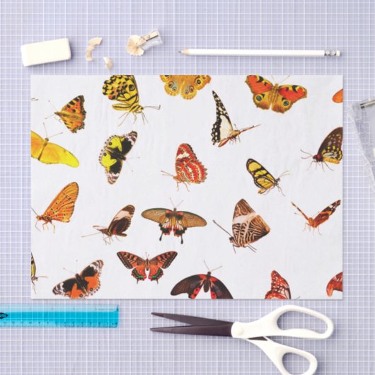 Aangepast 10lb-weefselpapier, witte flessenbakken tissuepapier (Craft)