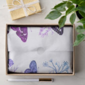 Aangepast 10lb-weefselpapier, witte flessenbakken tissuepapier (Geschenk)