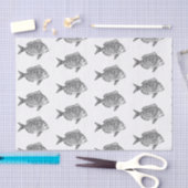 Aangepast 10lb-weefselpapier, witvis tissuepapier (Craft)