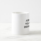 Aangepast 11 oz klassieke witte Mok (Center)
