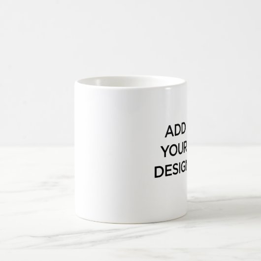 Aangepast 11 oz klassieke witte Mok (Center)