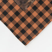 Aangepast 11 patroon voor foto-inkuiling fleece deken (Hoek)