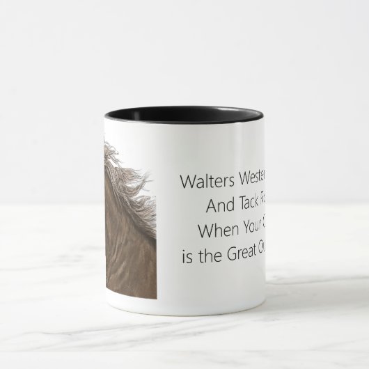 Aangepast 11oz-bericht voor verwisselbare Mok van  (Midden)