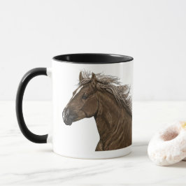 Aangepast 11oz-bericht voor verwisselbare Mok van 