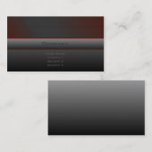 Aangepast 123 visitekaartje (Voorkant / Achterkant)