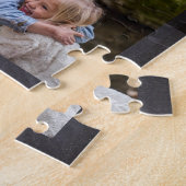 Aangepast 12 Chalkboard voor fotocollage-reeks Legpuzzel (Zijkant)