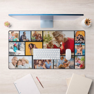 Aangepast 12 foto collage familie herinnering cade bureaumat